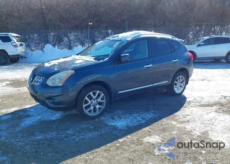 2013 Nissan Rogue Sv W/Sl Pkg from USA, damaged, VIN JN8AS5MV4DW105567
